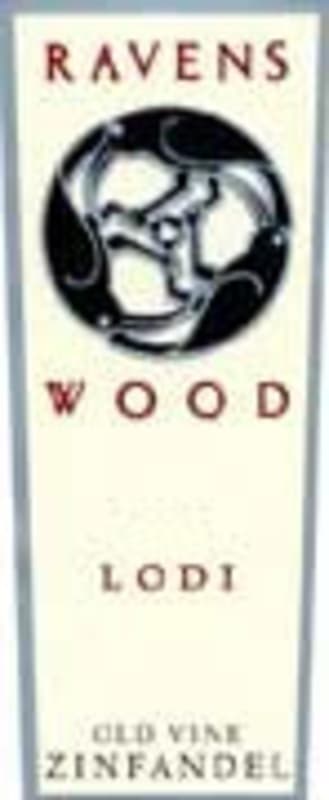 Ravenswood Lodi Old Vine Zinfandel 2003 Front Label