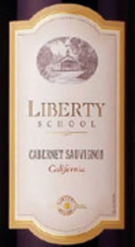Liberty School Cabernet Sauvignon 2003 Front Label