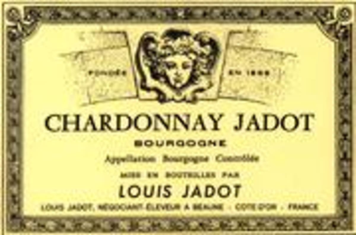 Louis Jadot Bourgogne Chardonnay 1997 Front Label