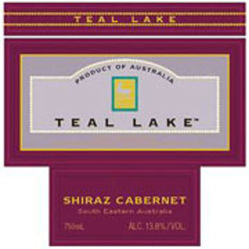 Teal Lake Shiraz (OU Kosher) 2004 Front Label