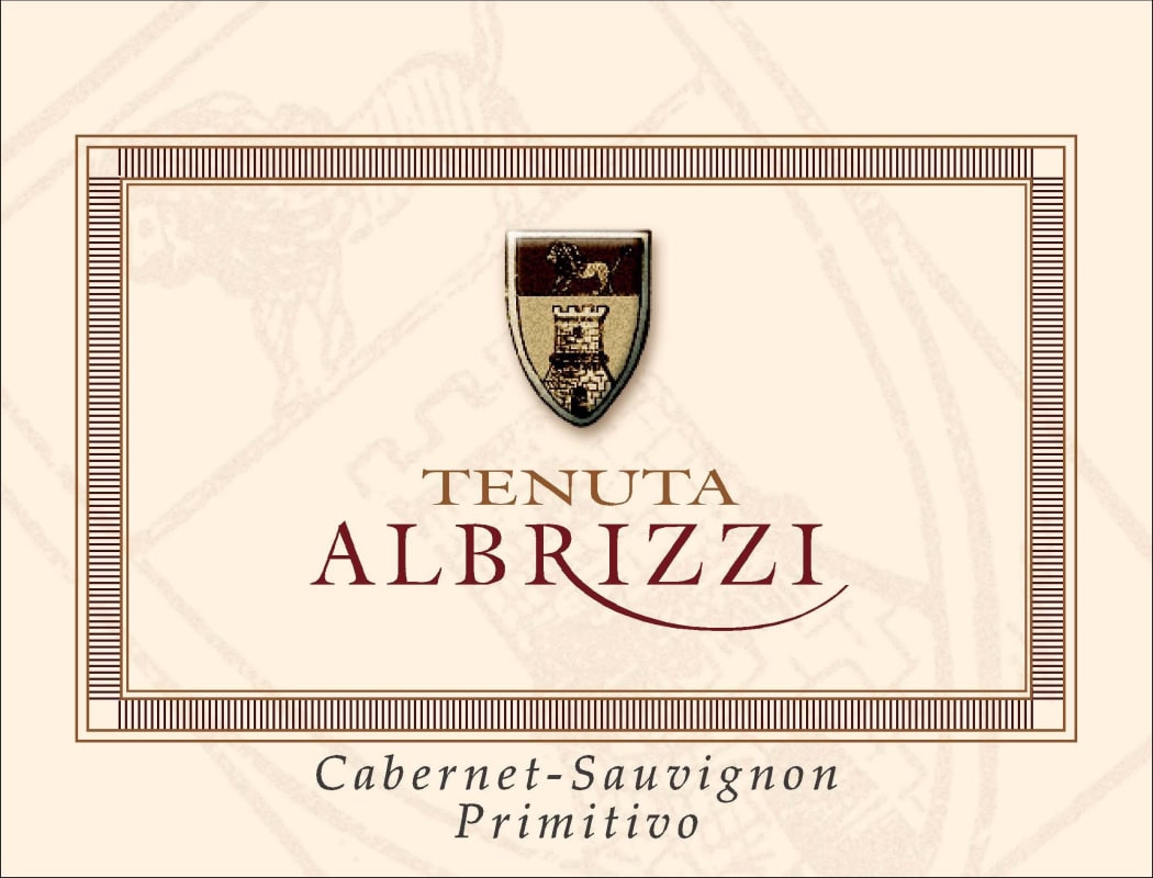 Cantine Due Palme Tenuta Albrizzi Rosso 2014 Front Label
