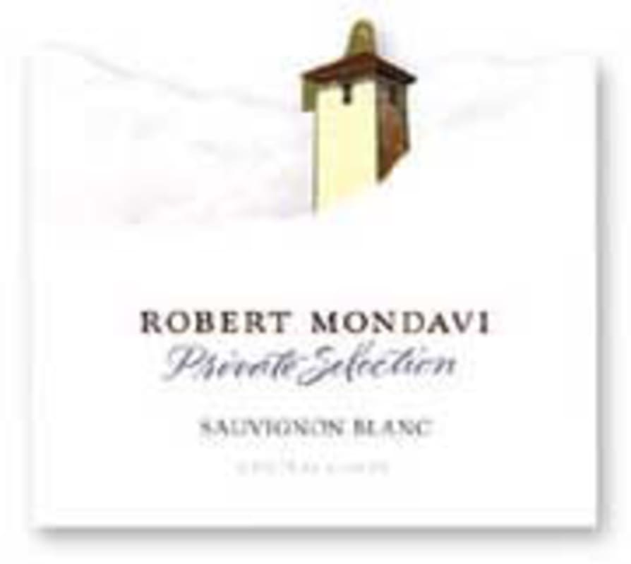 Robert Mondavi Private Selection Sauvignon Blanc 2004 Front Label
