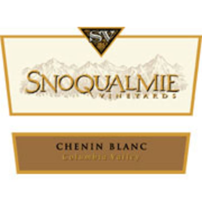 Snoqualmie Chenin Blanc 2003 Front Label