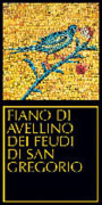 Feudi di San Gregorio Fiano di Avellino 2004 Front Label