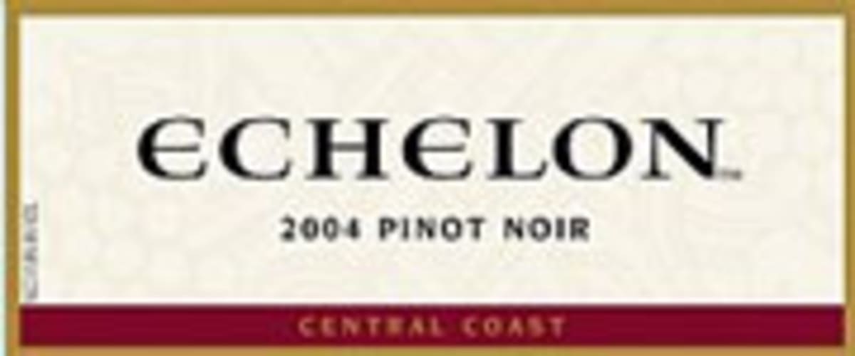 Echelon Pinot Noir 2004 Front Label