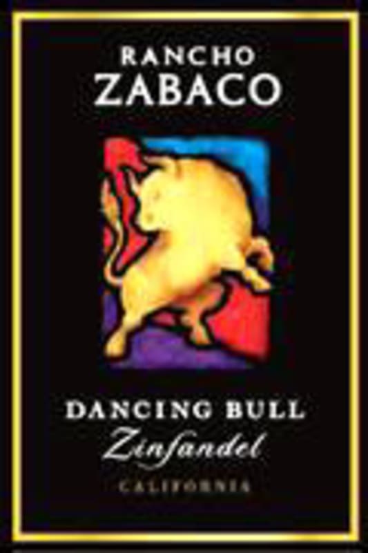 Dancing Bull Zinfandel 2003 Front Label