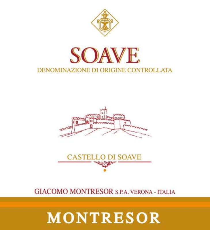 Montresor Castello di Soave 2009 Front Label
