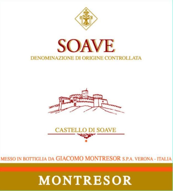 Montresor Castello di Soave 2013 Front Label