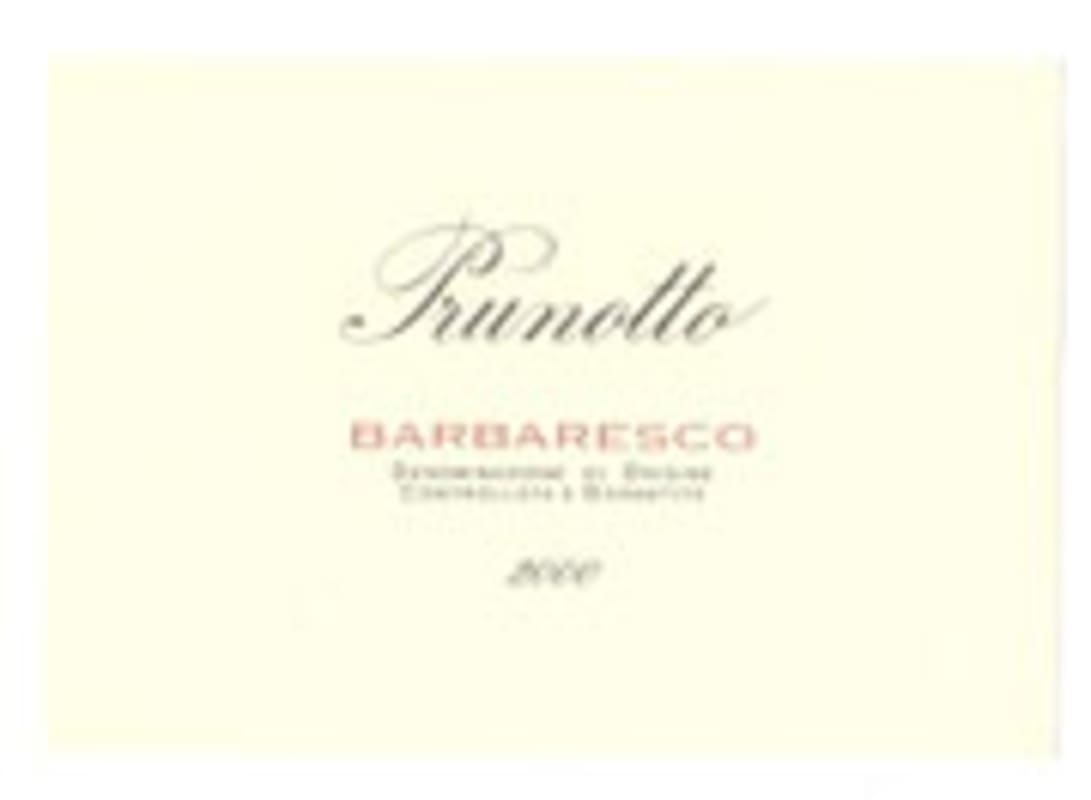 Produttori del Barbaresco Barbaresco 2001 Front Label