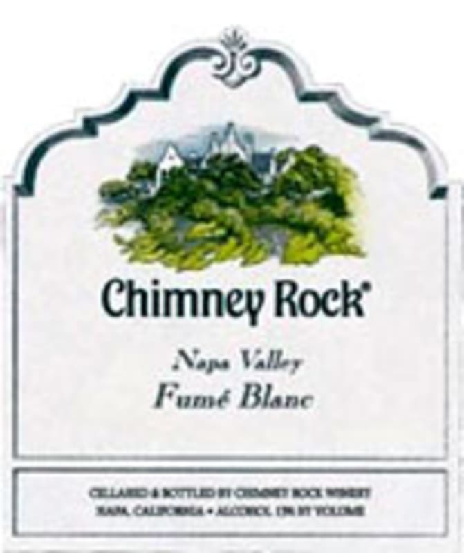 Chimney Rock Fume Blanc 2003 Front Label