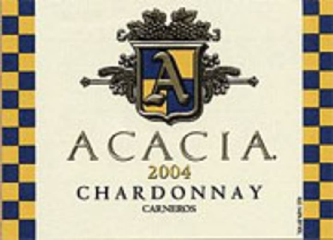 Acacia Carneros Chardonnay 2004 Front Label
