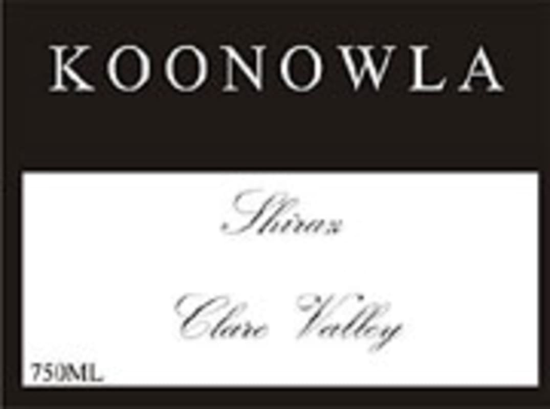 Koonowla Shiraz 2002 Front Label