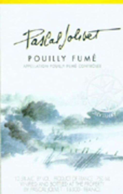 Pascal Jolivet Pouilly Fume 2004 Front Label