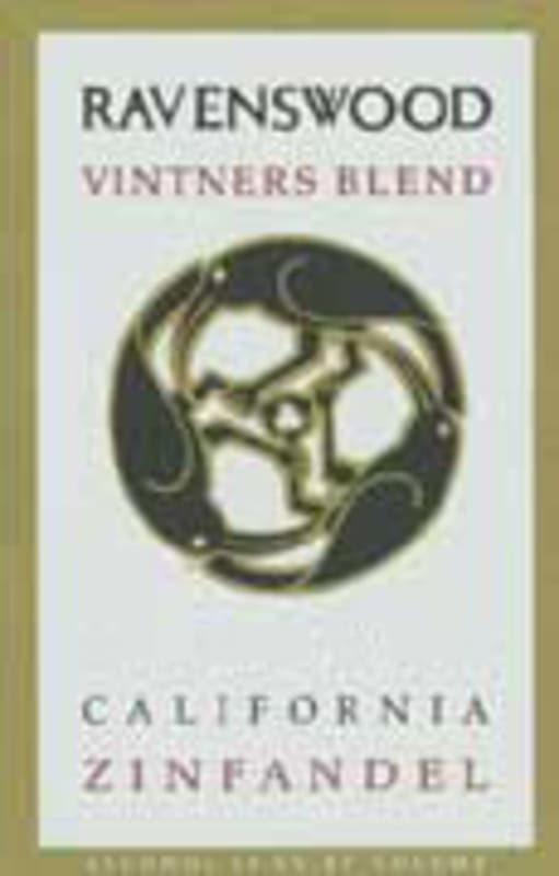 Ravenswood Vintners Blend Zinfandel 2003 Front Label