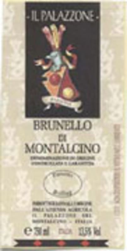 Il Palazzone Brunello di Montalcino 1999 Front Label