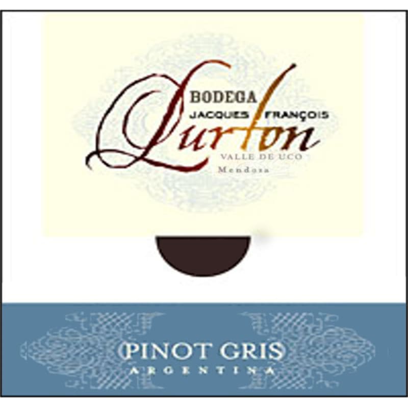 Bodega Lurton Pinot Gris 2005 Front Label