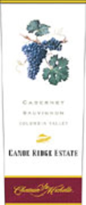 Chateau Ste. Michelle Canoe Ridge Estate Cabernet Sauvignon 2002 Front Label