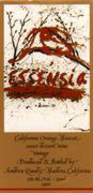 Quady Essensia Orange Muscat (375ML half-bottle) 2004 Front Label