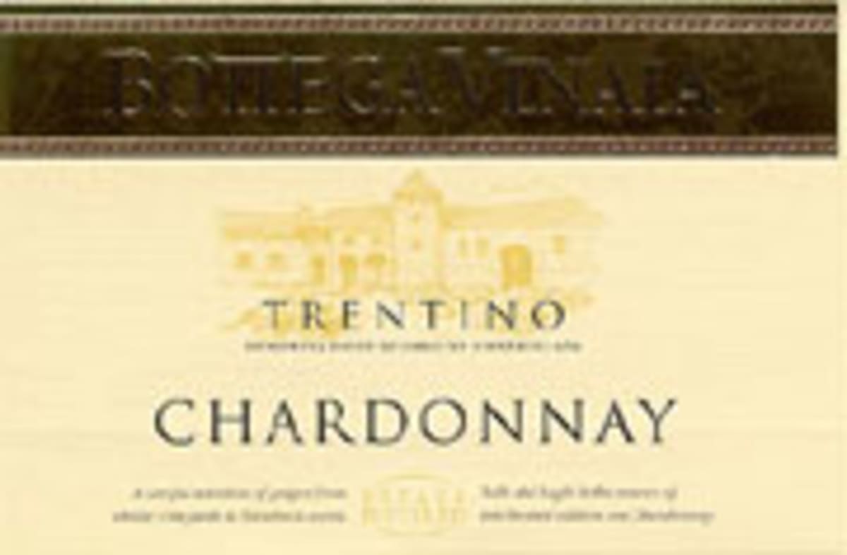 Bottega Vinaia Chardonnay 2002 Front Label