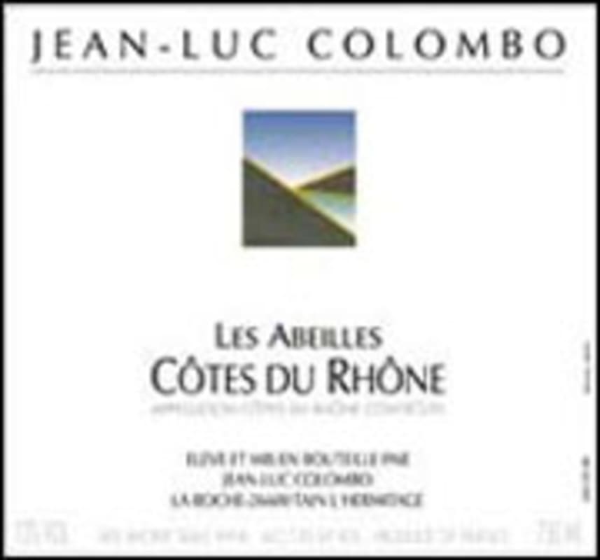 Jean-Luc Colombo Cotes du Rhone Les Abeilles 2003 Front Label
