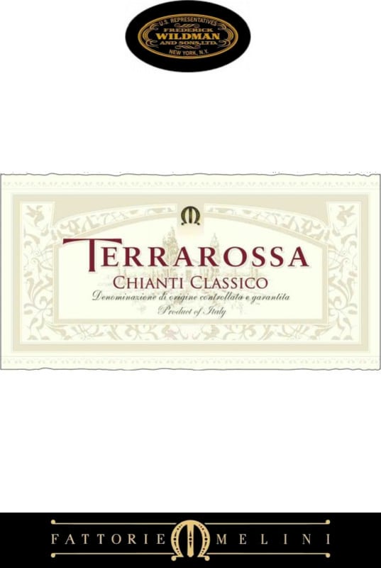 Fattorie Melini Chianti Classico Terrarossa 2013 Front Label