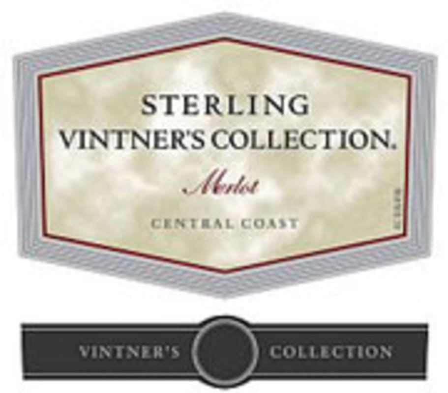 Sterling Vintner's Collection Merlot 2003 Front Label