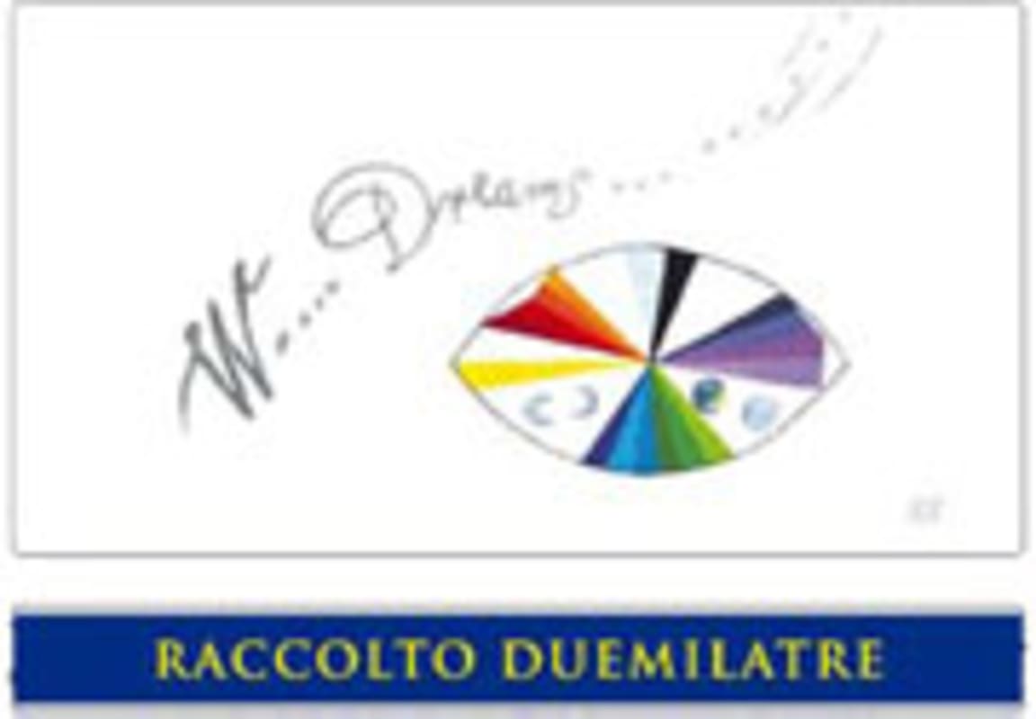 Jermann Dreams 2002 Front Label
