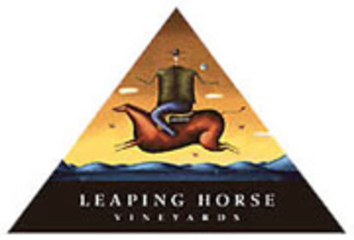 Leaping Horse Cabernet Sauvignon 2002 Front Label