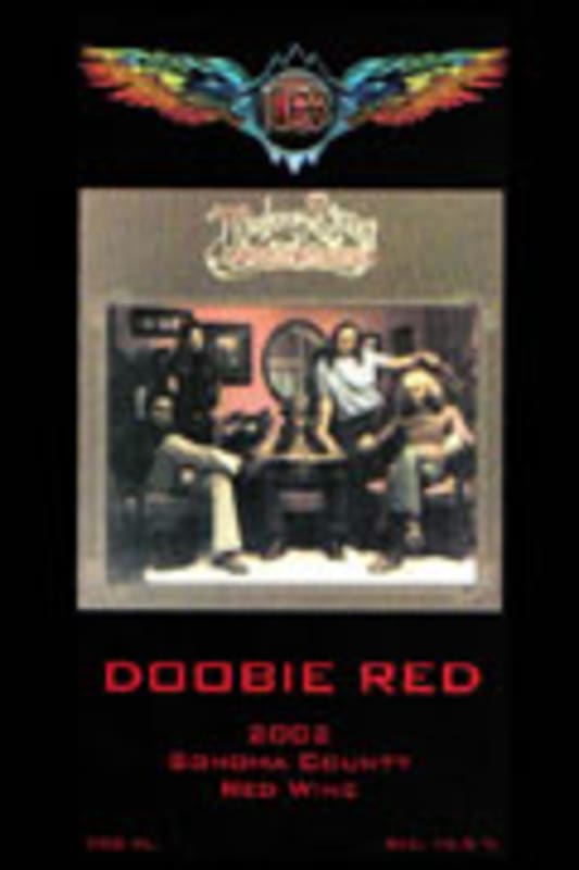 B.R. Cohn Toulouse Street Doobie Red 2002 Front Label
