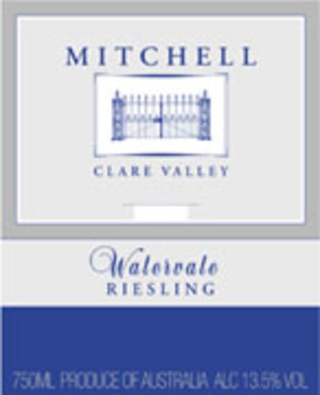 Mitchell Watervale Riesling 2004 Front Label