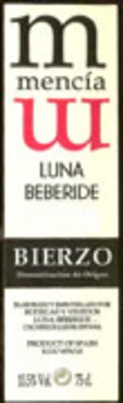 Bodegas y Vinedos Luna Beberide Mencia 2004 Front Label