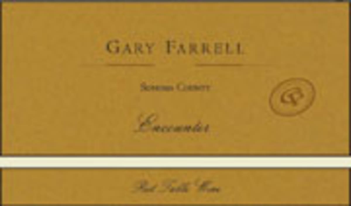 Gary Farrell Encounter 2001 Front Label