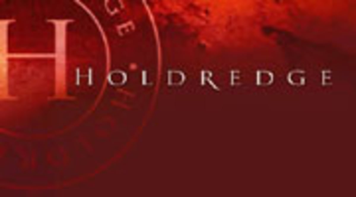 Holdredge Russian River Syrah 2003 Front Label