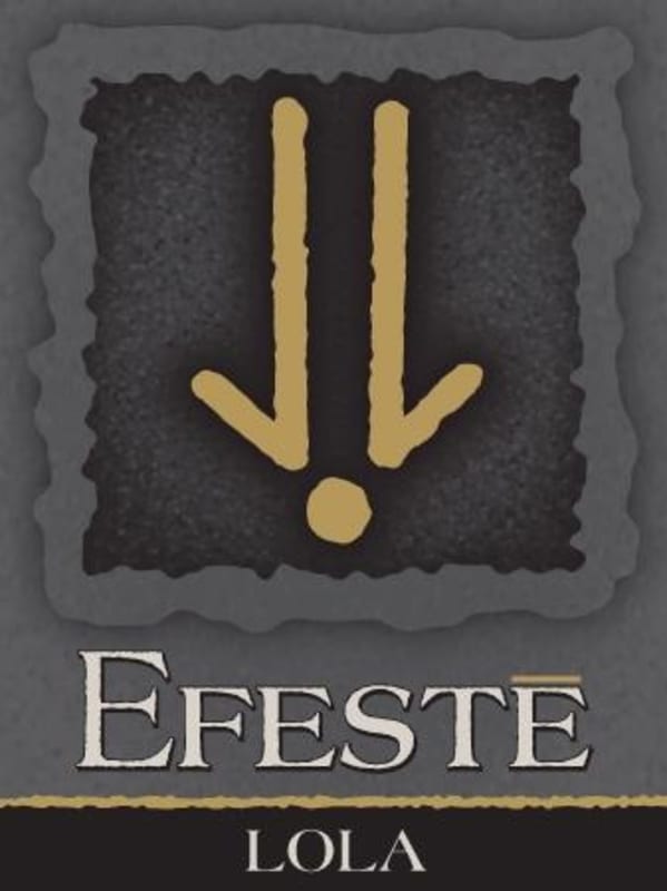 Efeste Lola Evergreen Vineyard Chardonnay 2010 Front Label