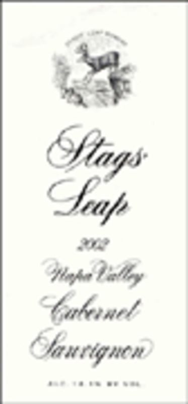 Stags' Leap Winery Cabernet Sauvignon 2002 Front Label