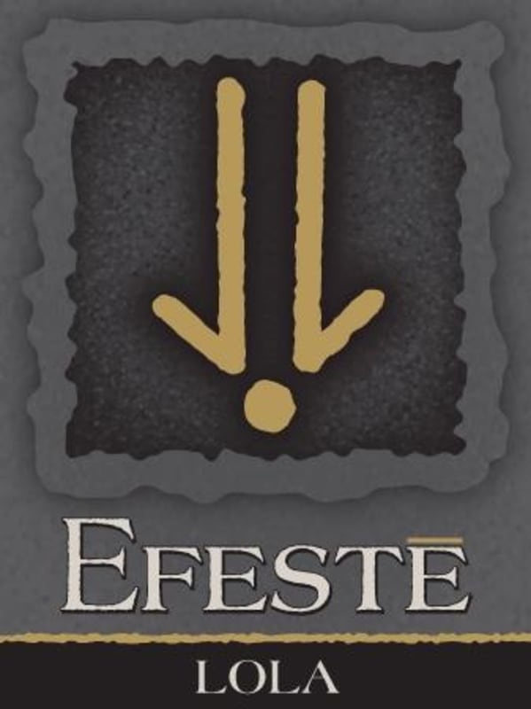 Efeste Lola Evergreen Vineyard Chardonnay 2008 Front Label