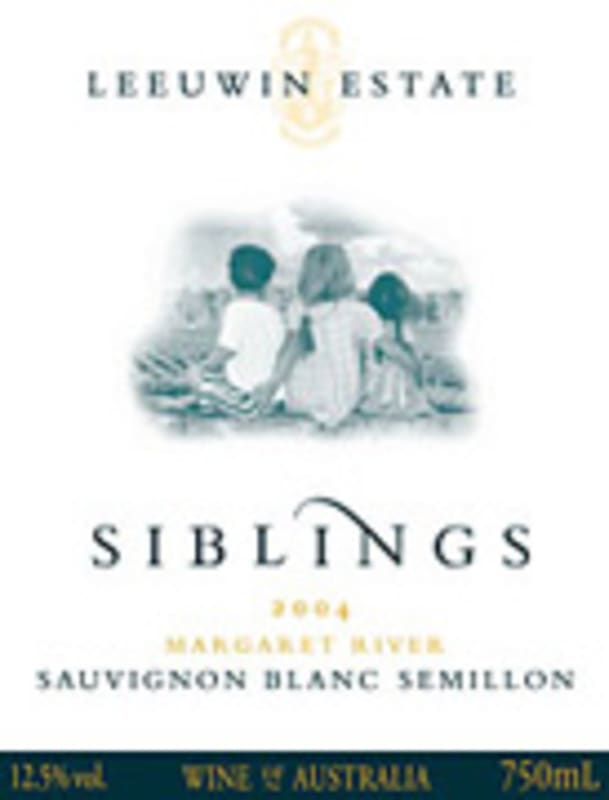 Leeuwin Estate Siblings Sauvignon Blanc Semillon 2004 Front Label