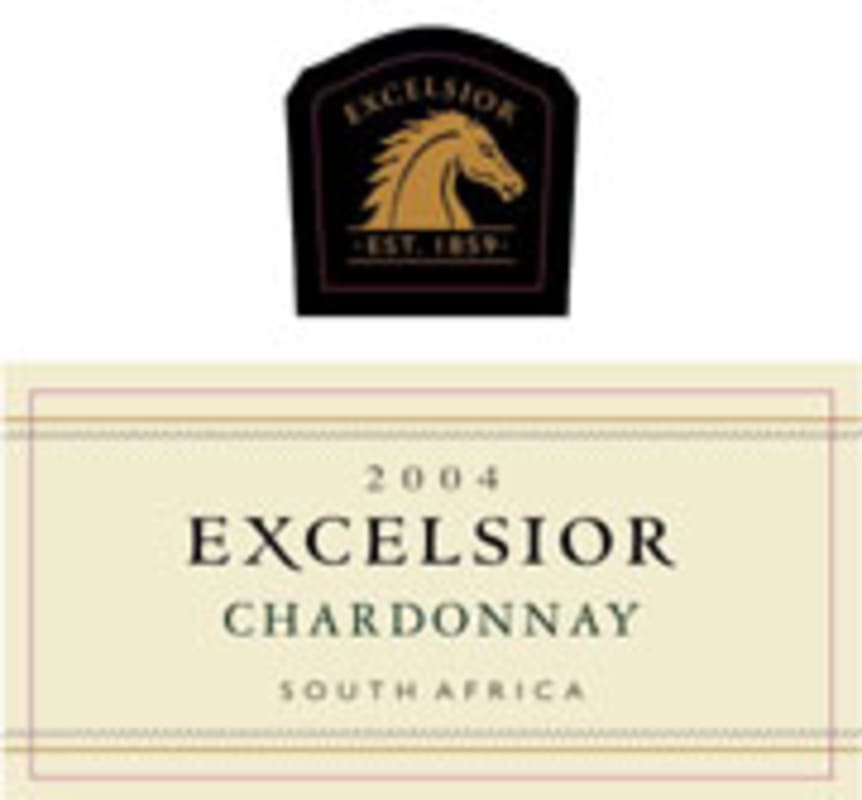 Excelsior Chardonnay 2004 Front Label
