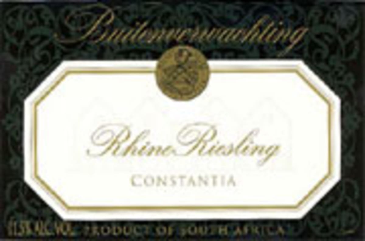 Bayten Buitenverwachting Riesling 2004 Front Label