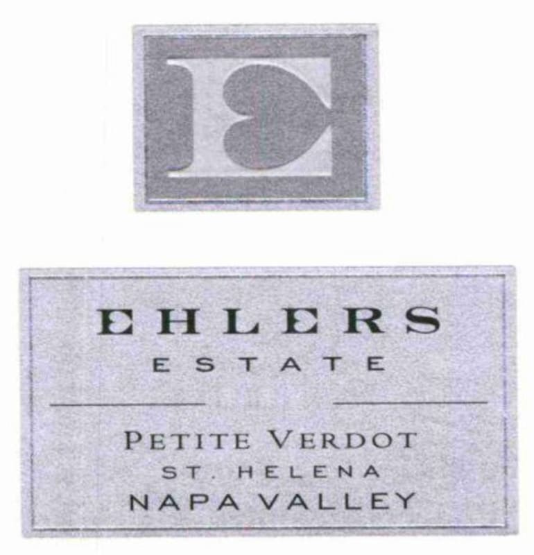 Ehlers Estate Petit Verdot 2011 Front Label