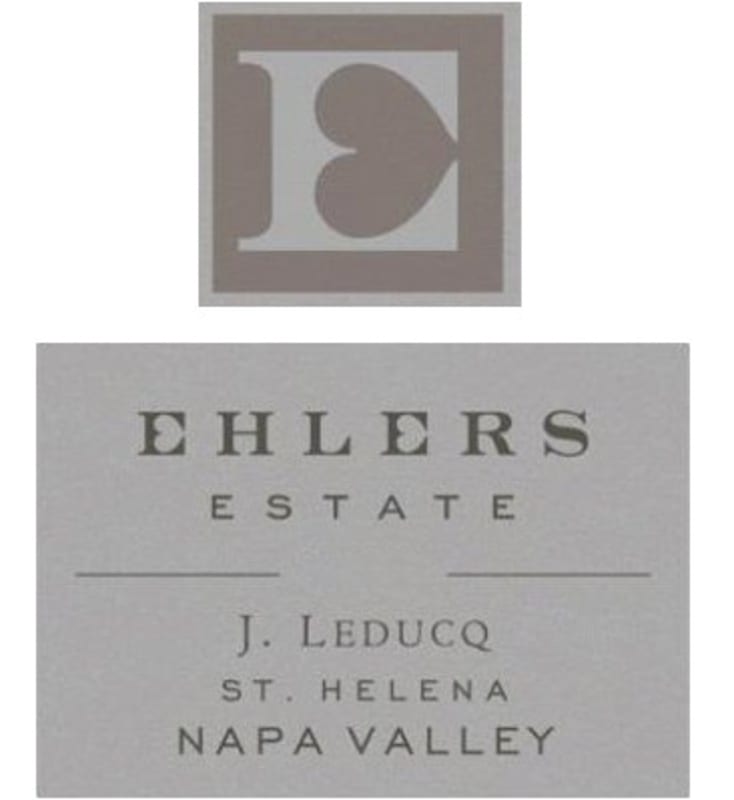 Ehlers Estate J. Leducq 2010 Front Label