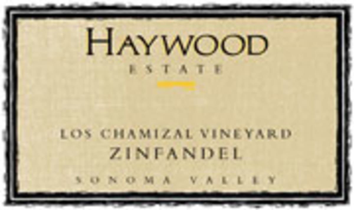 Haywood Los Chamizal Zinfandel 2001 Front Label