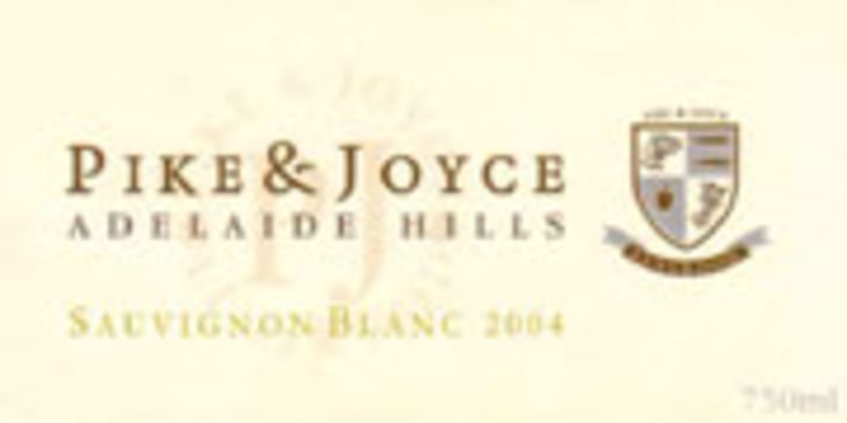 Pike & Joyce Sauvignon Blanc 2004 Front Label