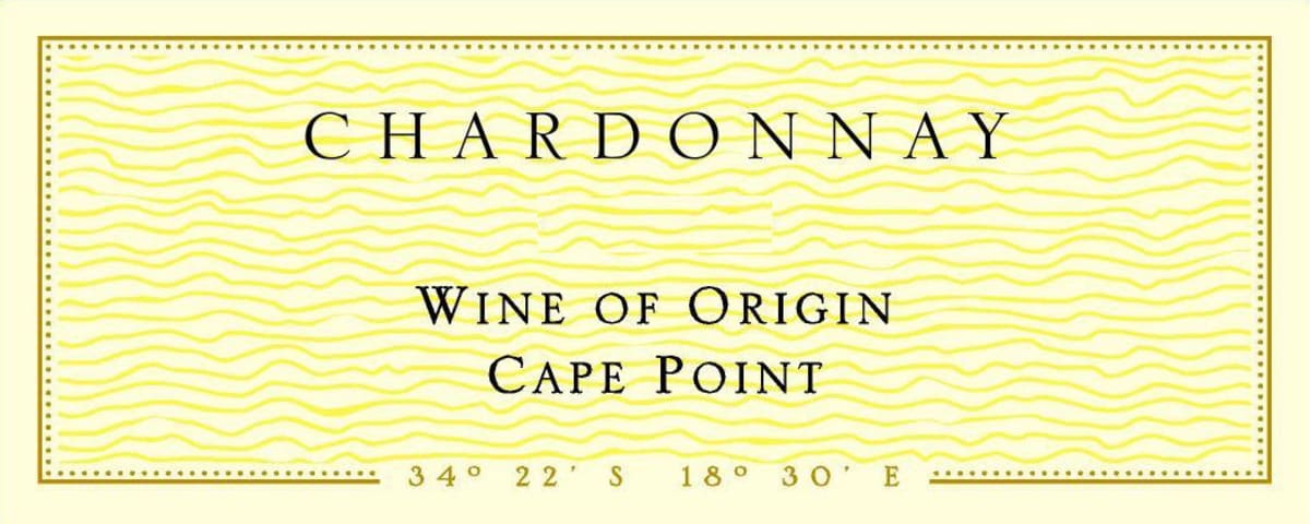 Cape Point Chardonnay 2010 Front Label