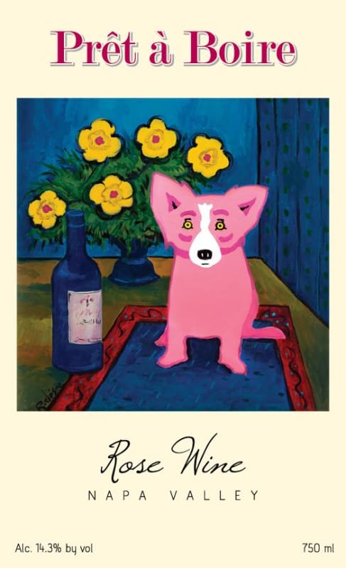 Amuse Bouche Pret a Boire Rose 2011 Front Label