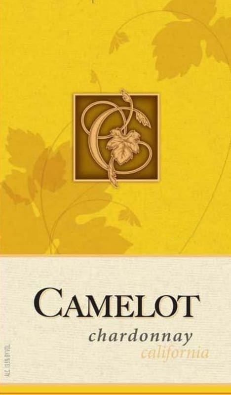 Camelot Chardonnay 2010 Front Label