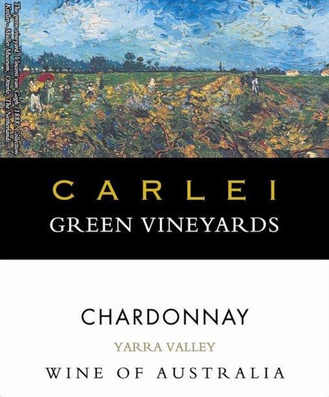 Carlei - Green Vineyards Chardonnay 2007 Front Label