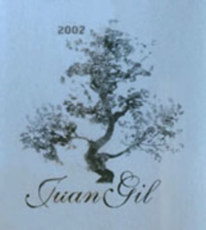 Bodegas Juan Gil Silver Label 2002 Front Label