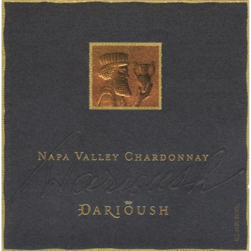 Darioush Signature Chardonnay 2008 Front Label