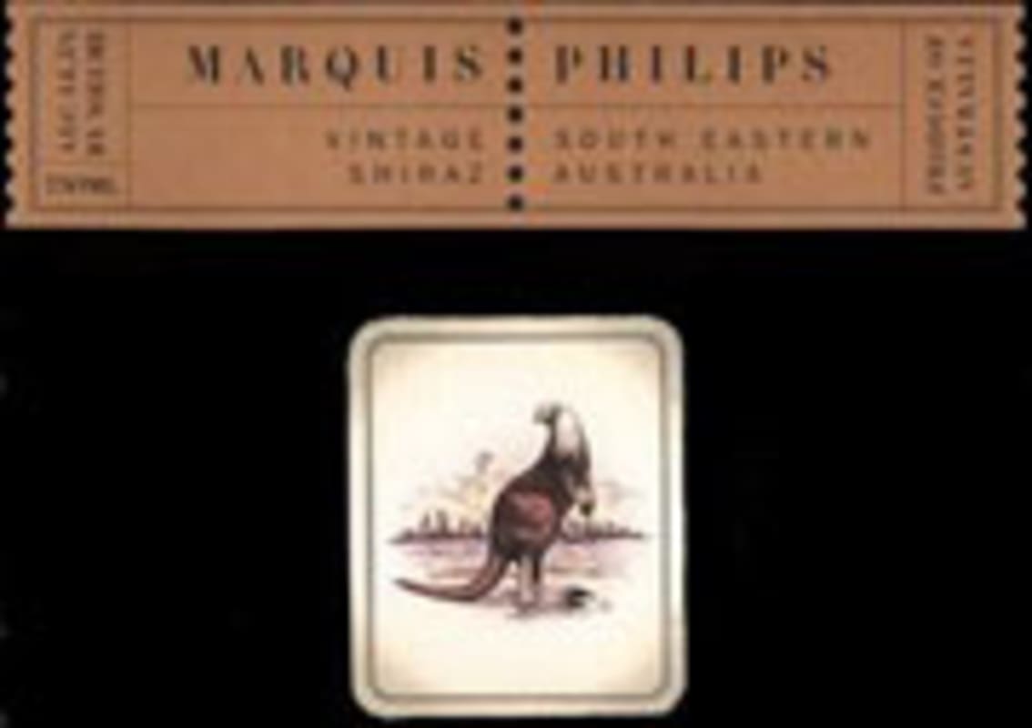 Marquis Philips Shiraz 2004 Front Label